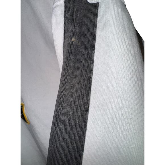 Vintage 90s Nike Challenge Court Quart Zip Long Sleeve Polo Shirt Y2K M ~Flaws~ - Picture 4 of 14